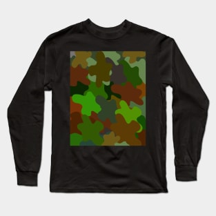 camo Long Sleeve T-Shirt